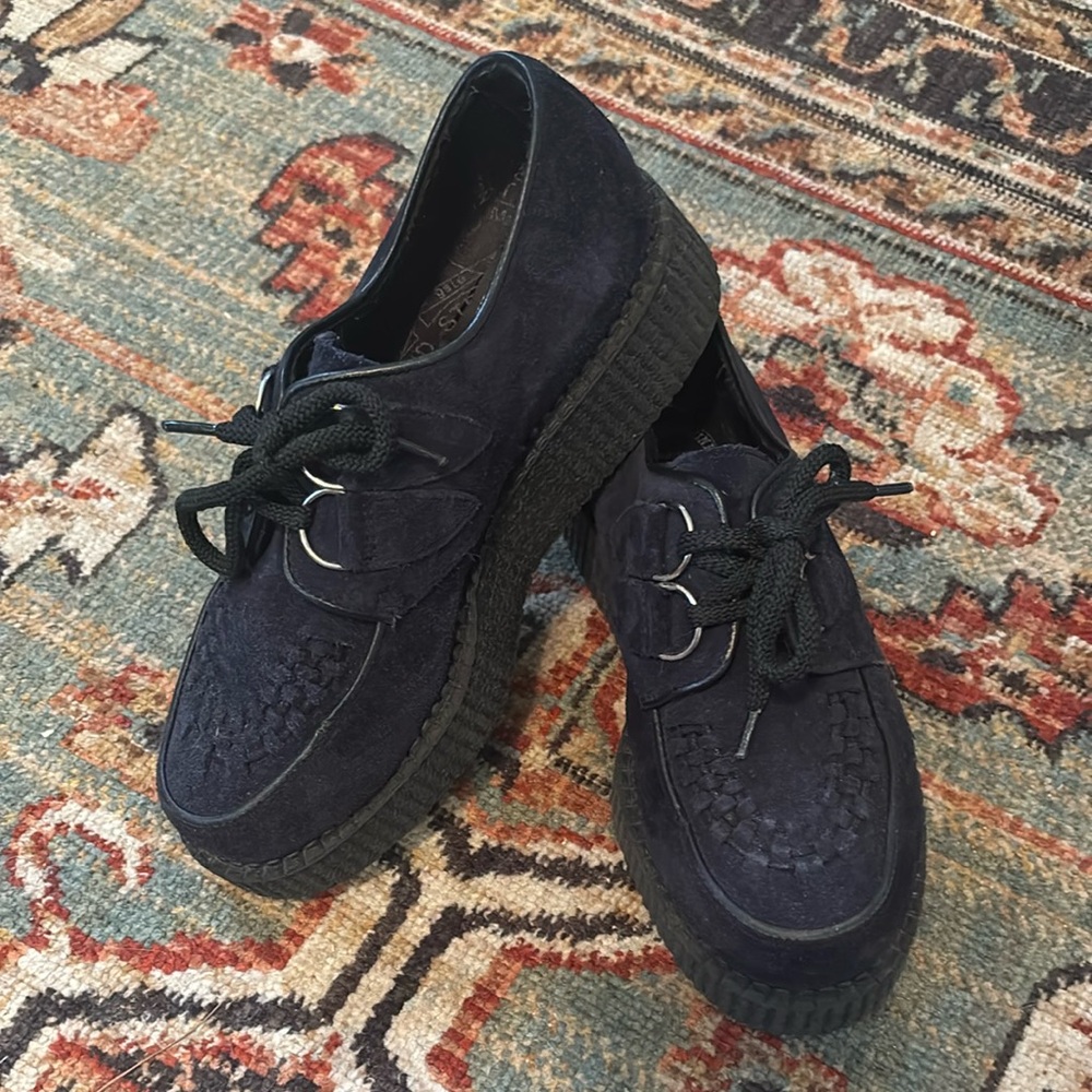 Underground Original Suede Creepers